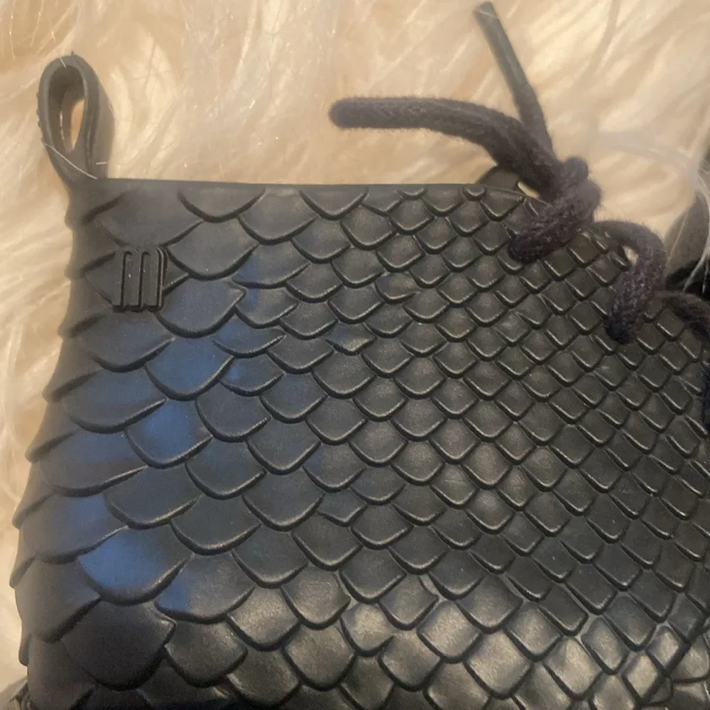 MINI MELISSA PYTHON BOOT + BAJA EAST Size 6